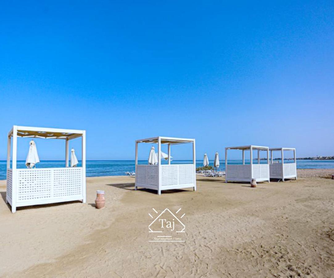 Taj Home, Mangroovy, Pool View, Free Beach Access With Nanny'S Room Hurghada Zewnętrze zdjęcie
